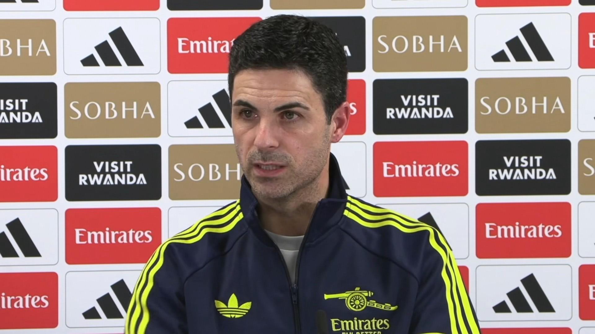 阿尔特塔：球员时代的卡里克是我最喜欢的6号位球员之一